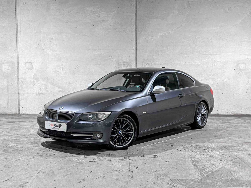 BMW 320i Corporate Lease Business Line 163PS 2012 3er Coupé, 58-TDK-4