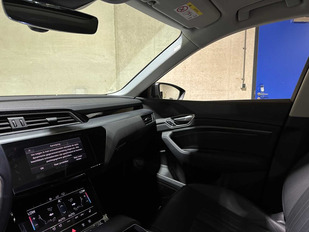 Audi e-tron 50 Quattro Launch Edition Plus 71 kWh 313PS 2019, G-120-XV