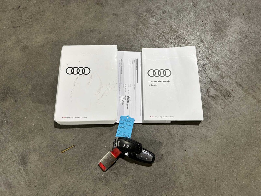 Audi e-tron 50 Quattro Launch Edition Plus 71 kWh 313PS 2019, G-120-XV