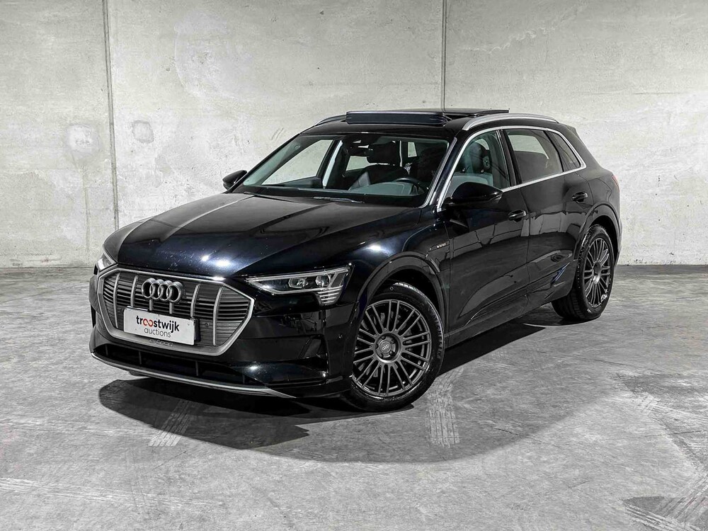 Audi e-tron 50 Quattro Launch Edition Plus 71 kWh 313PS 2019, G-120-XV