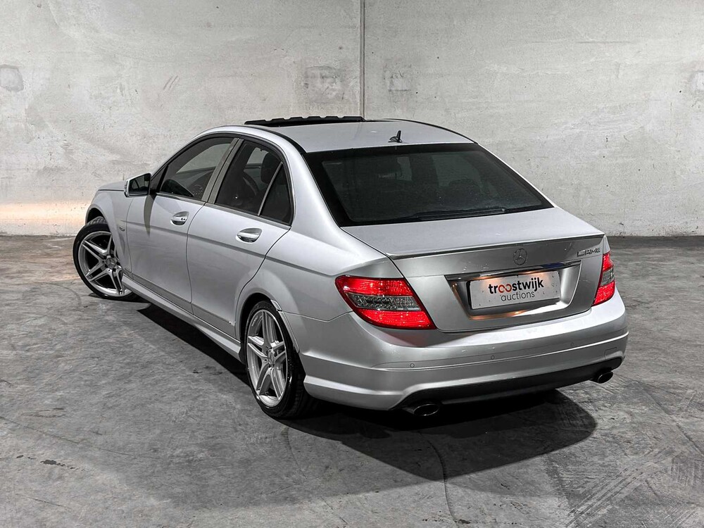 Mercedes-Benz C350 CGI 3.5 V6 BlueEFFICIENCY Elegance 292PS 2009 C-Klasse, 02-PRF-7 Youngtimer