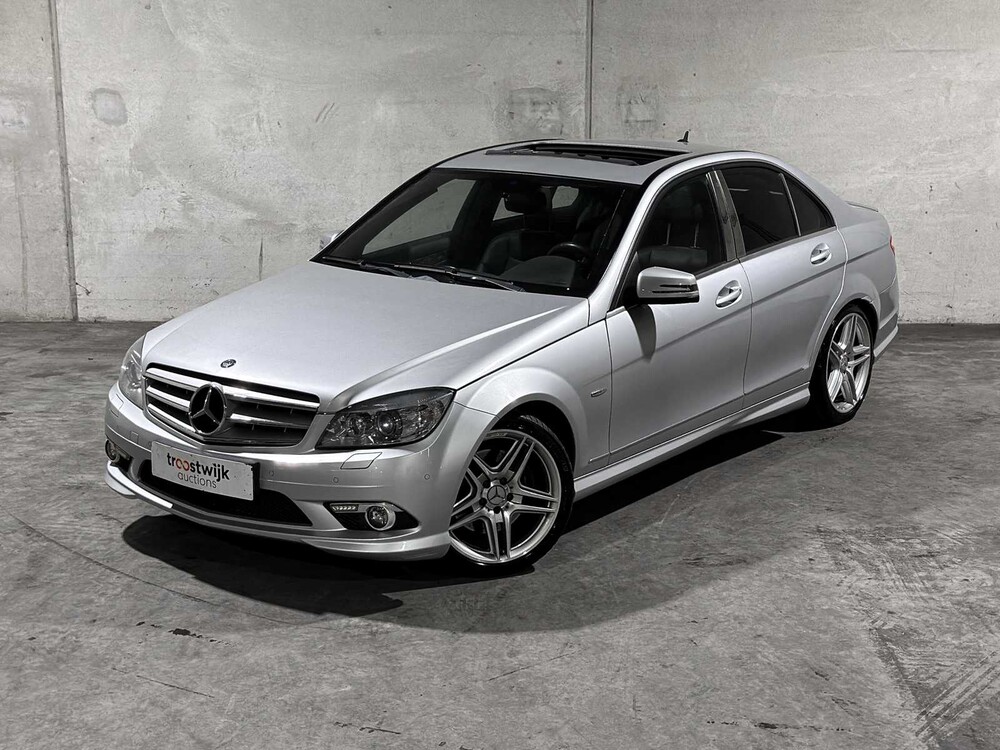 Mercedes-Benz C350 CGI 3.5 V6 BlueEFFICIENCY Elegance 292PS 2009 C-Klasse, 02-PRF-7 Youngtimer