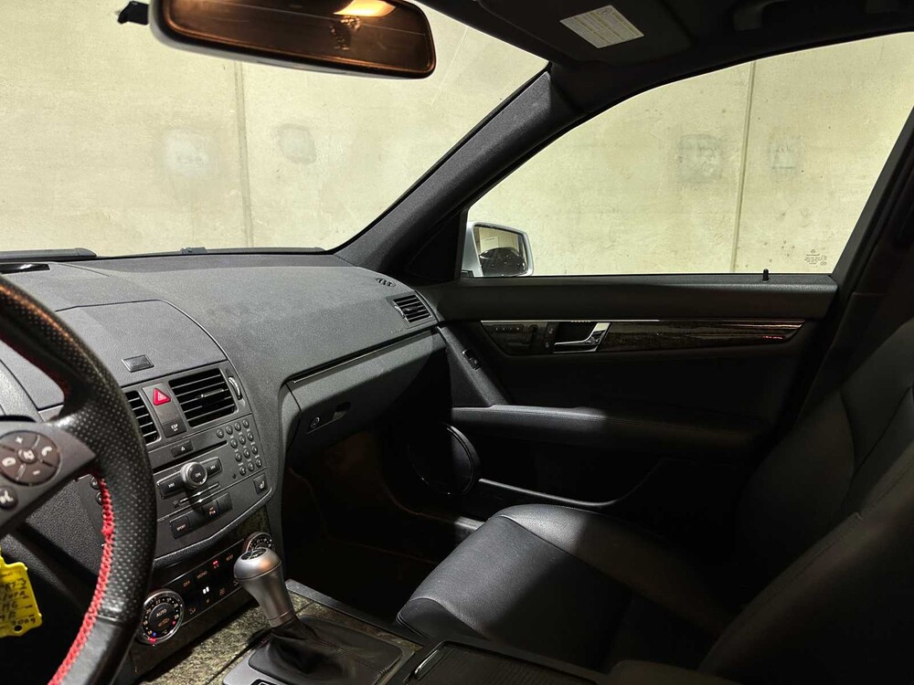 Mercedes-Benz C350 CGI 3.5 V6 BlueEFFICIENCY Elegance 292PS 2009 C-Klasse, 02-PRF-7 Youngtimer