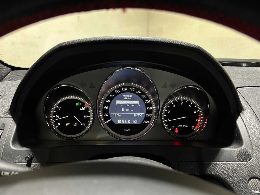 Mercedes-Benz C350 CGI 3.5 V6 BlueEFFICIENCY Elegance 292PS 2009 C-Klasse, 02-PRF-7 Youngtimer