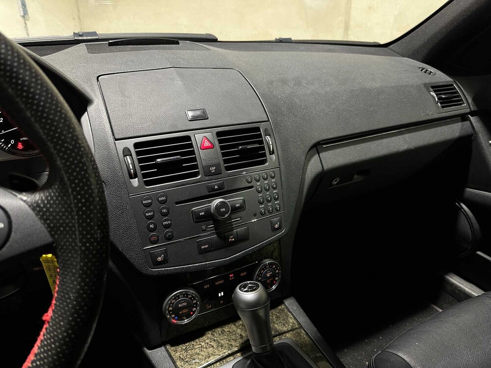 Mercedes-Benz C350 CGI 3.5 V6 BlueEFFICIENCY Elegance 292PS 2009 C-Klasse, 02-PRF-7 Youngtimer