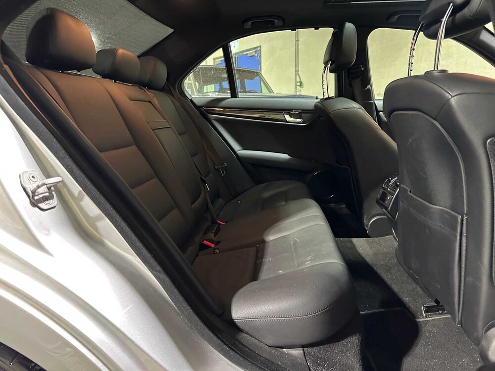 Mercedes-Benz C350 CGI 3.5 V6 BlueEFFICIENCY Elegance 292PS 2009 C-Klasse, 02-PRF-7 Youngtimer