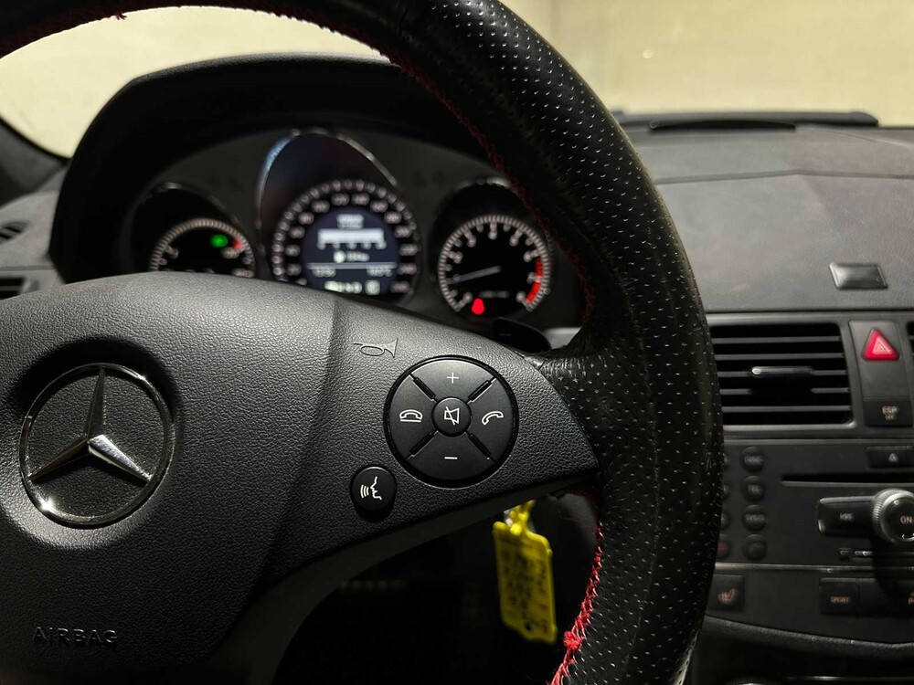 Mercedes-Benz C350 CGI 3.5 V6 BlueEFFICIENCY Elegance 292PS 2009 C-Klasse, 02-PRF-7 Youngtimer