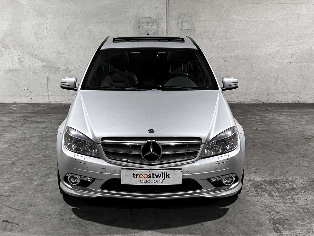 Mercedes-Benz C350 CGI 3.5 V6 BlueEFFICIENCY Elegance 292PS 2009 C-Klasse, 02-PRF-7 Youngtimer