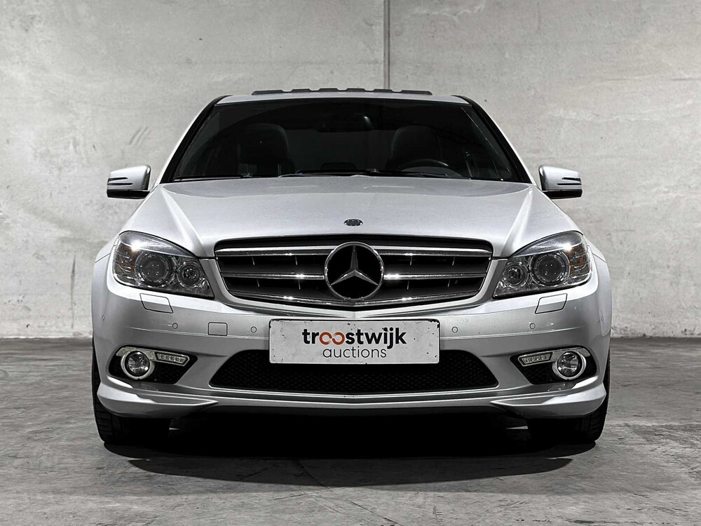 Mercedes-Benz C350 CGI 3.5 V6 BlueEFFICIENCY Elegance 292PS 2009 C-Klasse, 02-PRF-7 Youngtimer