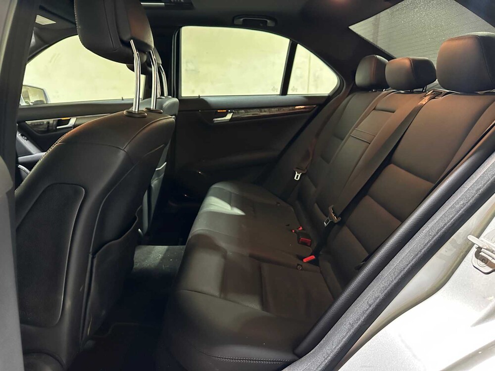 Mercedes-Benz C350 CGI 3.5 V6 BlueEFFICIENCY Elegance 292PS 2009 C-Klasse, 02-PRF-7 Youngtimer