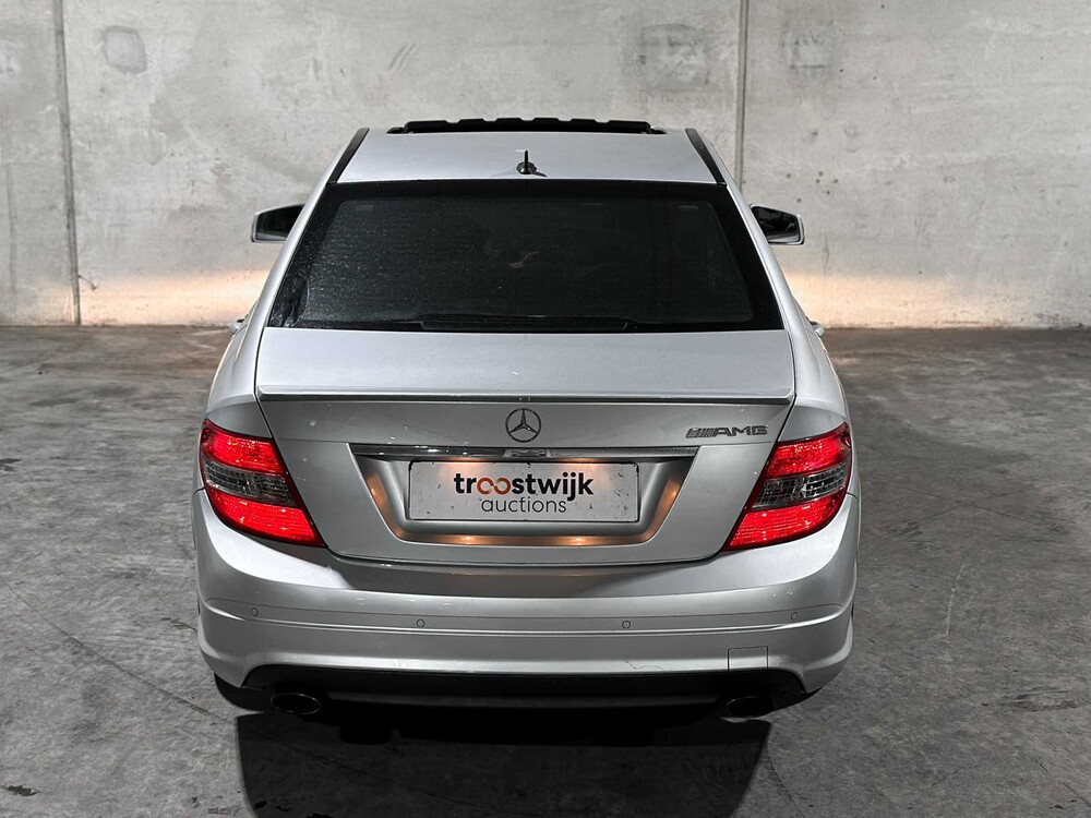 Mercedes-Benz C350 CGI 3.5 V6 BlueEFFICIENCY Elegance 292PS 2009 C-Klasse, 02-PRF-7 Youngtimer