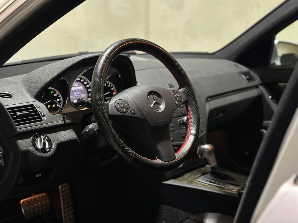 Mercedes-Benz C350 CGI 3.5 V6 BlueEFFICIENCY Elegance 292PS 2009 C-Klasse, 02-PRF-7 Youngtimer