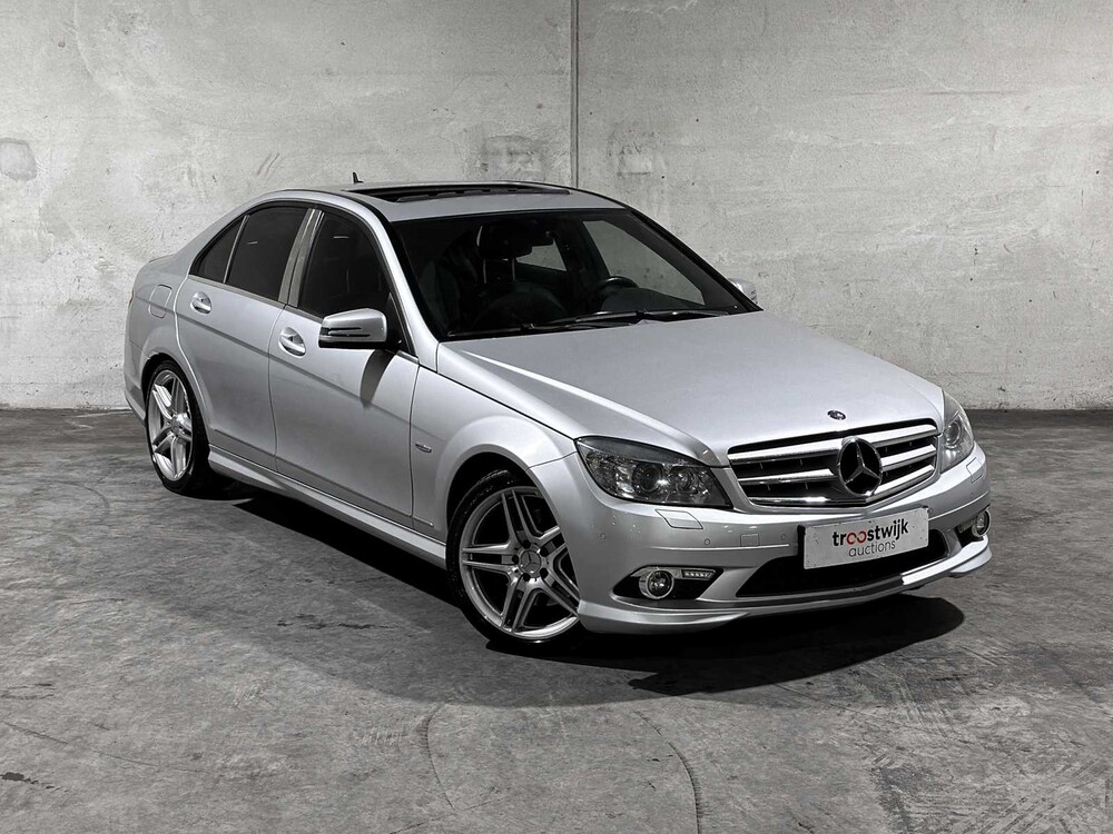 Mercedes-Benz C350 CGI 3.5 V6 BlueEFFICIENCY Elegance 292PS 2009 C-Klasse, 02-PRF-7 Youngtimer
