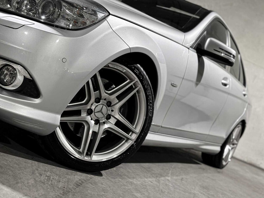 Mercedes-Benz C350 CGI 3.5 V6 BlueEFFICIENCY Elegance 292PS 2009 C-Klasse, 02-PRF-7 Youngtimer