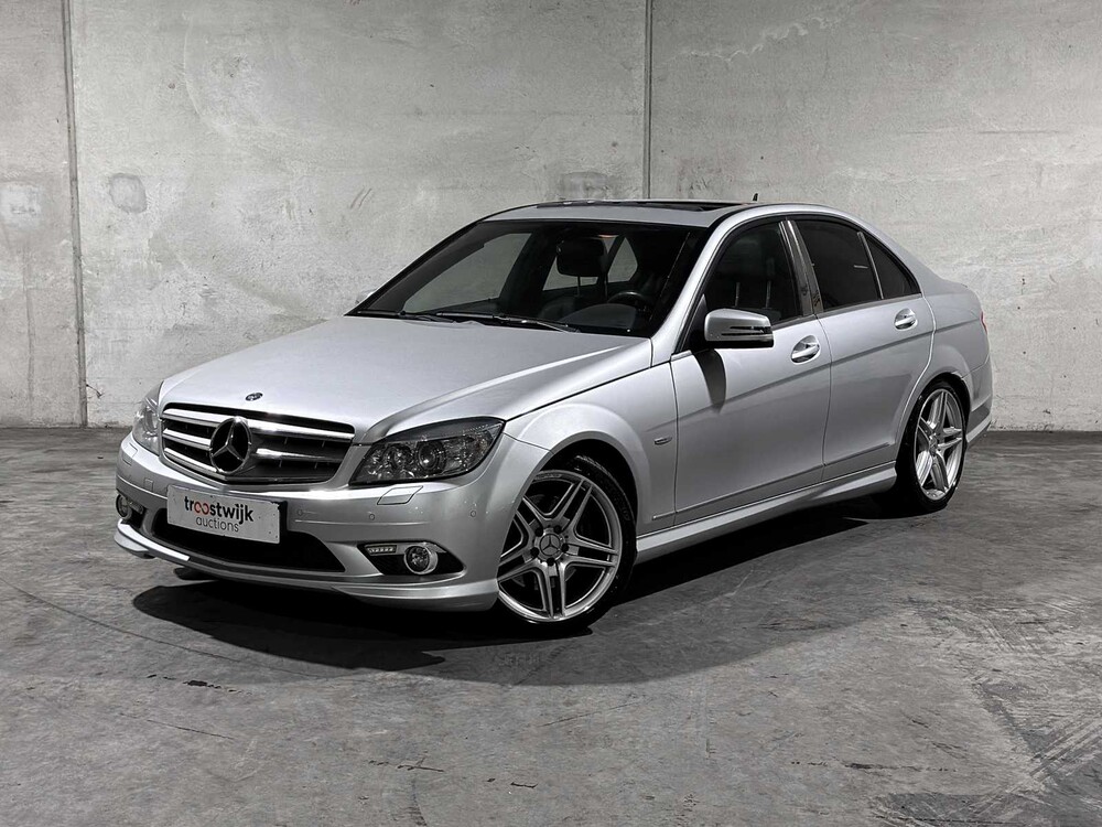 Mercedes-Benz C350 CGI 3.5 V6 BlueEFFICIENCY Elegance 292PS 2009 C-Klasse, 02-PRF-7 Youngtimer