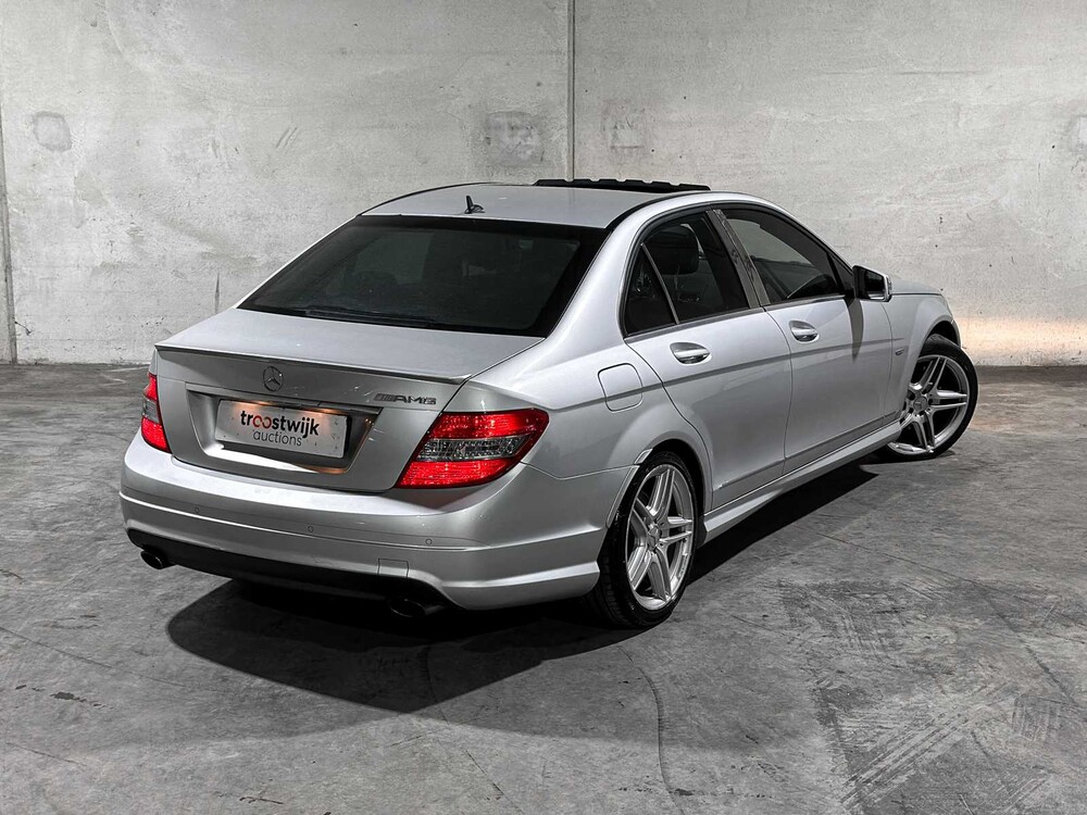 Mercedes-Benz C350 CGI 3.5 V6 BlueEFFICIENCY Elegance 292PS 2009 C-Klasse, 02-PRF-7 Youngtimer