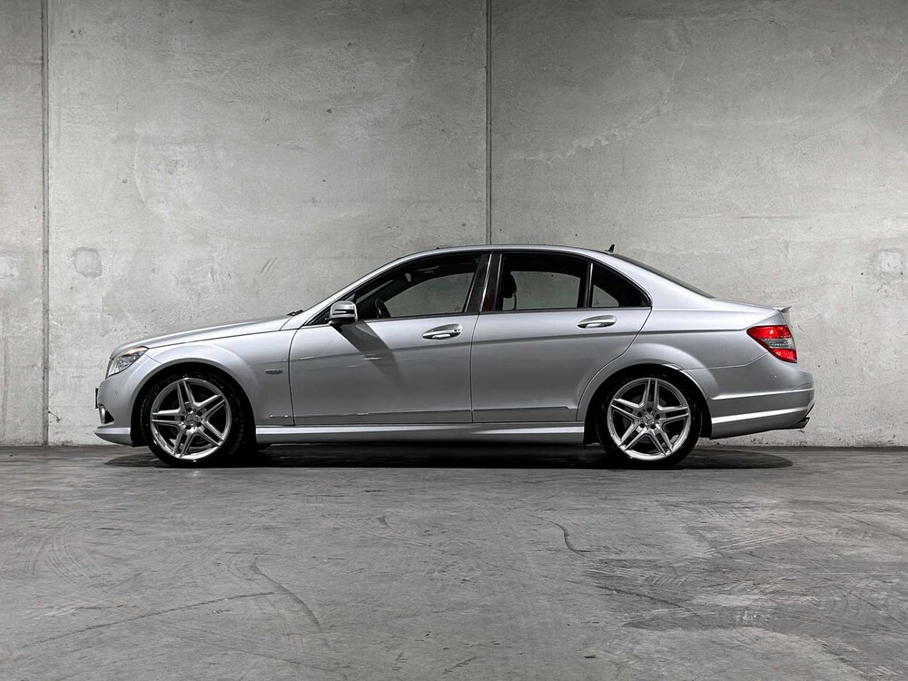 Mercedes-Benz C350 CGI 3.5 V6 BlueEFFICIENCY Elegance 292PS 2009 C-Klasse, 02-PRF-7 Youngtimer