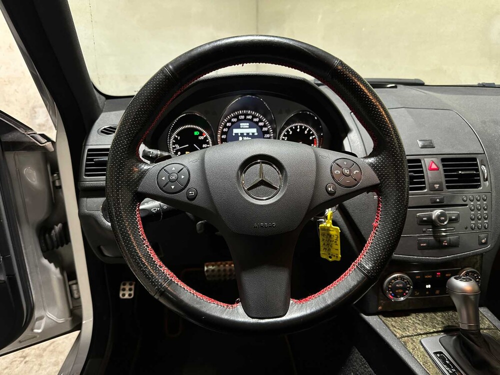 Mercedes-Benz C350 CGI 3.5 V6 BlueEFFICIENCY Elegance 292PS 2009 C-Klasse, 02-PRF-7 Youngtimer