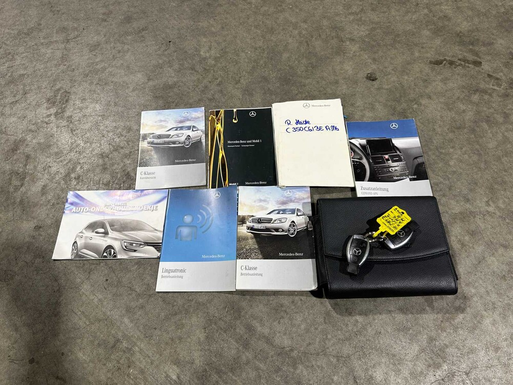 Mercedes-Benz C350 CGI 3.5 V6 BlueEFFICIENCY Elegance 292PS 2009 C-Klasse, 02-PRF-7 Youngtimer