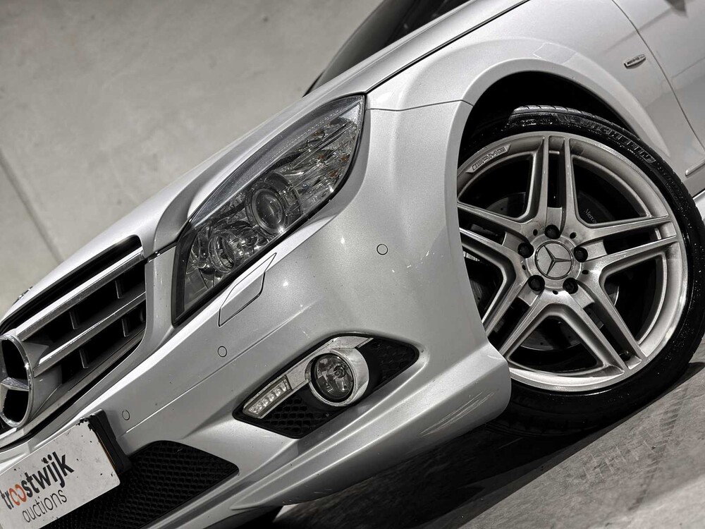 Mercedes-Benz C350 CGI 3.5 V6 BlueEFFICIENCY Elegance 292PS 2009 C-Klasse, 02-PRF-7 Youngtimer