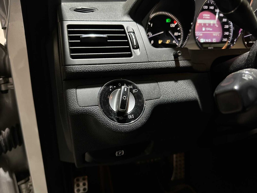 Mercedes-Benz C350 CGI 3.5 V6 BlueEFFICIENCY Elegance 292PS 2009 C-Klasse, 02-PRF-7 Youngtimer