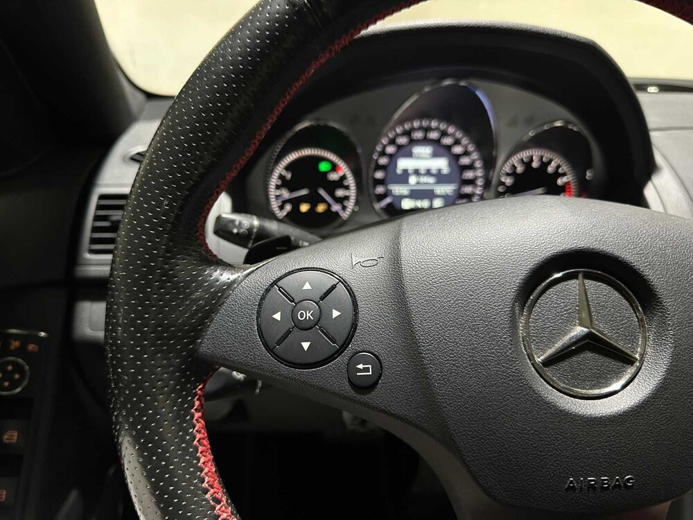 Mercedes-Benz C350 CGI 3.5 V6 BlueEFFICIENCY Elegance 292PS 2009 C-Klasse, 02-PRF-7 Youngtimer