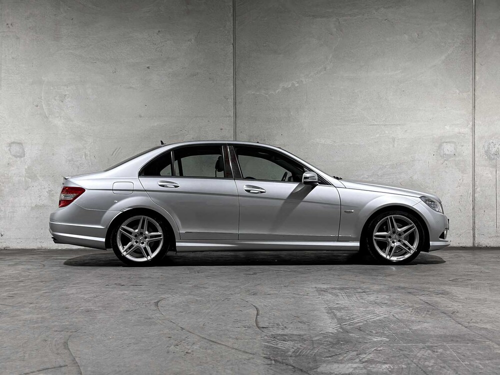 Mercedes-Benz C350 CGI 3.5 V6 BlueEFFICIENCY Elegance 292PS 2009 C-Klasse, 02-PRF-7 Youngtimer
