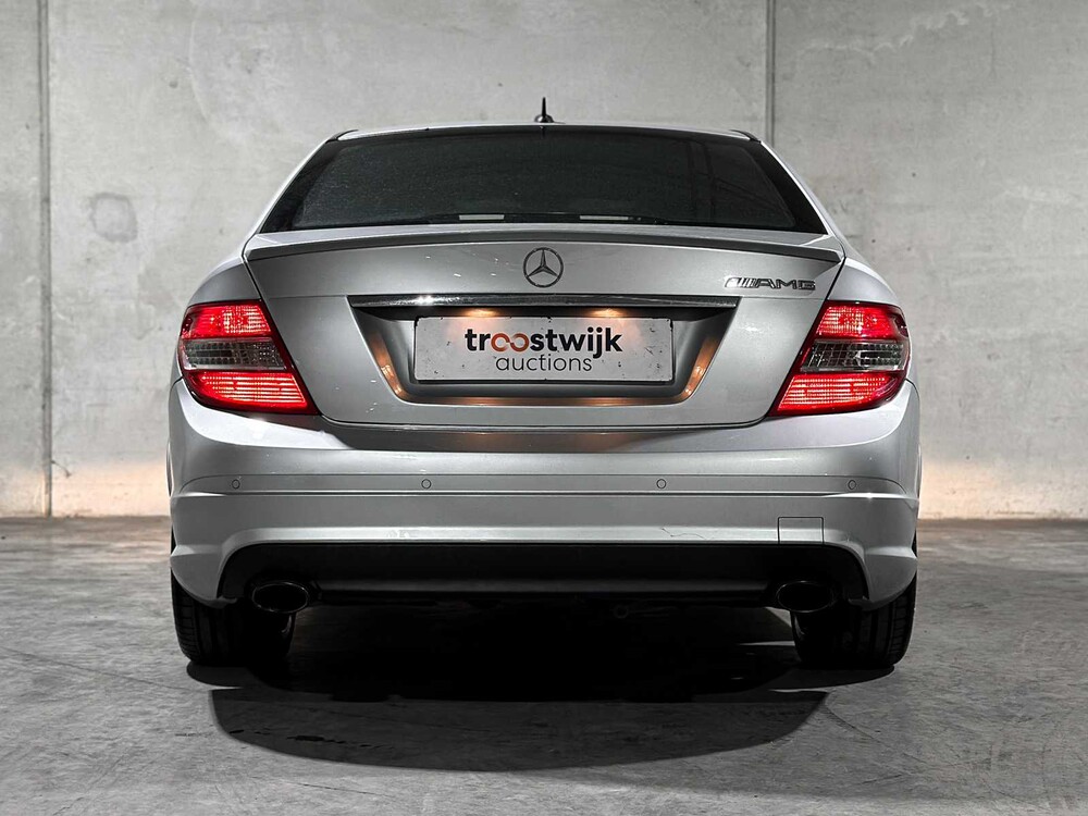 Mercedes-Benz C350 CGI 3.5 V6 BlueEFFICIENCY Elegance 292PS 2009 C-Klasse, 02-PRF-7 Youngtimer