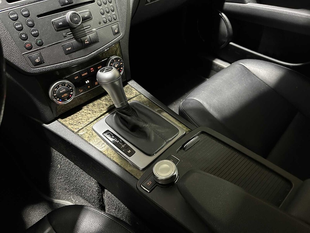 Mercedes-Benz C350 CGI 3.5 V6 BlueEFFICIENCY Elegance 292PS 2009 C-Klasse, 02-PRF-7 Youngtimer