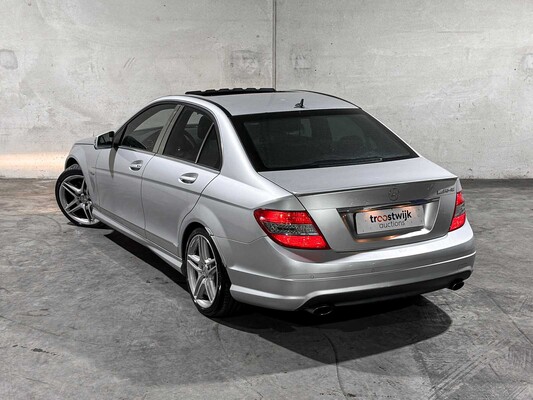 Mercedes-Benz C350 CGI 3.5 V6 BlueEFFICIENCY Elegance 292pk 2009 C-klasse, 02-PRF-7 Youngtimer