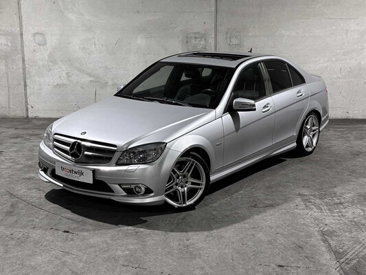 Mercedes-Benz C350 CGI 3.5 V6 BlueEFFICIENCY Elegance 292pk 2009 C-klasse, 02-PRF-7 Youngtimer