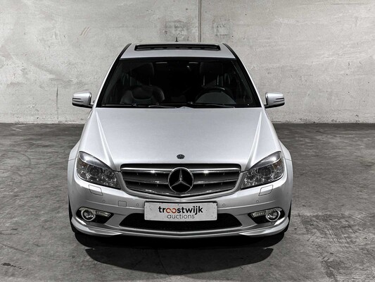 Mercedes-Benz C350 CGI 3.5 V6 BlueEFFICIENCY Elegance 292pk 2009 C-klasse, 02-PRF-7 Youngtimer