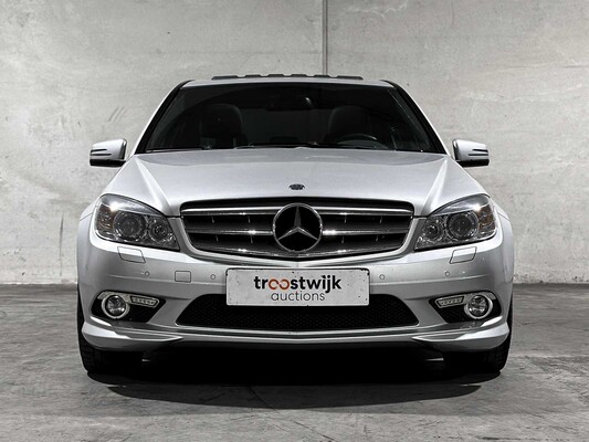 Mercedes-Benz C350 CGI 3.5 V6 BlueEFFICIENCY Elegance 292pk 2009 C-klasse, 02-PRF-7 Youngtimer