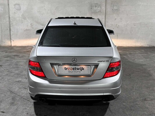 Mercedes-Benz C350 CGI 3.5 V6 BlueEFFICIENCY Elegance 292PS 2009 C-Klasse, 02-PRF-7 Youngtimer