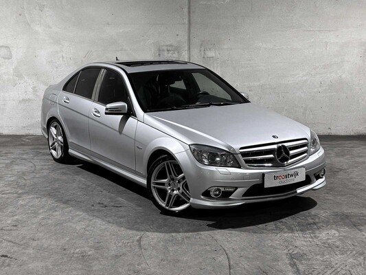 Mercedes-Benz C350 CGI 3.5 V6 BlueEFFICIENCY Elegance 292PS 2009 C-Klasse, 02-PRF-7 Youngtimer