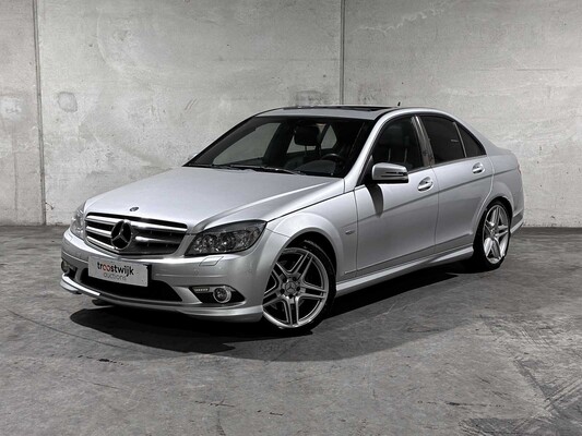 Mercedes-Benz C350 CGI 3.5 V6 BlueEFFICIENCY Elegance 292PS 2009 C-Klasse, 02-PRF-7 Youngtimer