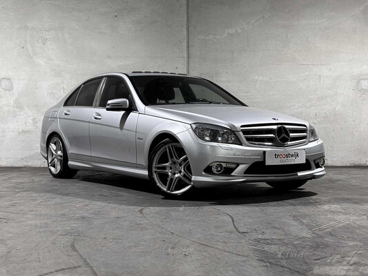 Mercedes-Benz C350 CGI 3.5 V6 BlueEFFICIENCY Elegance 292PS 2009 C-Klasse, 02-PRF-7 Youngtimer
