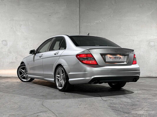 Mercedes-Benz C350 CGI 3.5 V6 BlueEFFICIENCY Elegance 292PS 2009 C-Klasse, 02-PRF-7 Youngtimer
