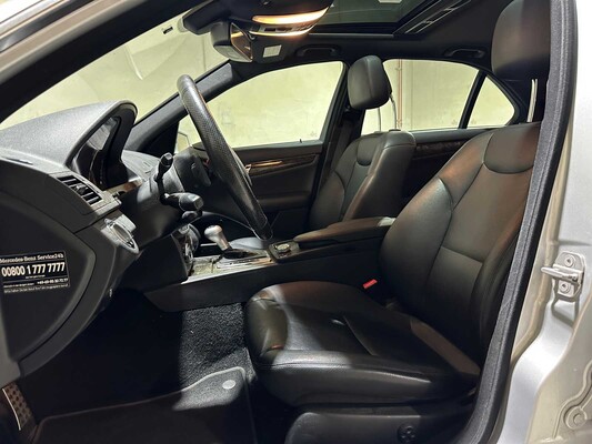 Mercedes-Benz C350 CGI 3.5 V6 BlueEFFICIENCY Elegance 292PS 2009 C-Klasse, 02-PRF-7 Youngtimer