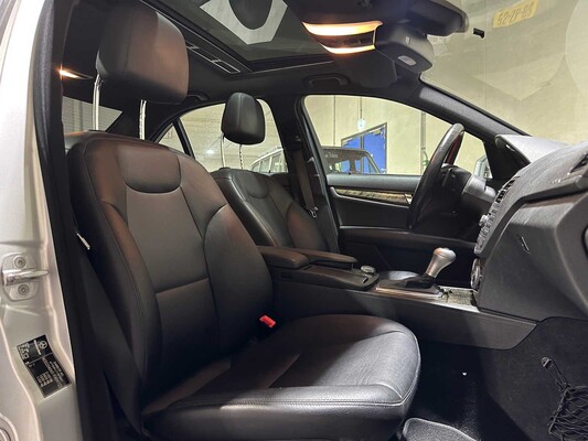 Mercedes-Benz C350 CGI 3.5 V6 BlueEFFICIENCY Elegance 292PS 2009 C-Klasse, 02-PRF-7 Youngtimer