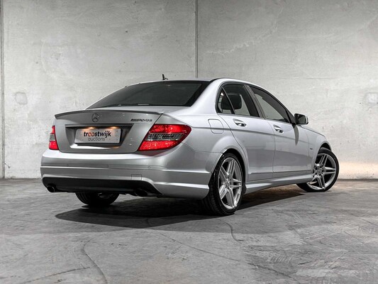 Mercedes-Benz C350 CGI 3.5 V6 BlueEFFICIENCY Elegance 292PS 2009 C-Klasse, 02-PRF-7 Youngtimer