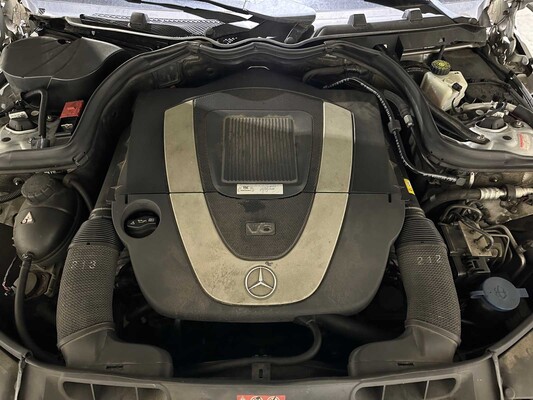 Mercedes-Benz C350 CGI 3.5 V6 BlueEFFICIENCY Elegance 292PS 2009 C-Klasse, 02-PRF-7 Youngtimer