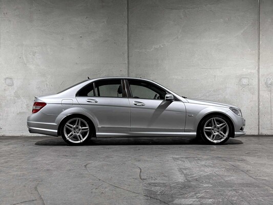 Mercedes-Benz C350 CGI 3.5 V6 BlueEFFICIENCY Elegance 292PS 2009 C-Klasse, 02-PRF-7 Youngtimer
