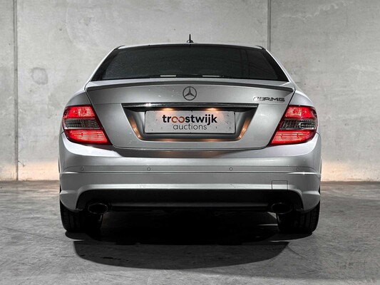 Mercedes-Benz C350 CGI 3.5 V6 BlueEFFICIENCY Elegance 292PS 2009 C-Klasse, 02-PRF-7 Youngtimer