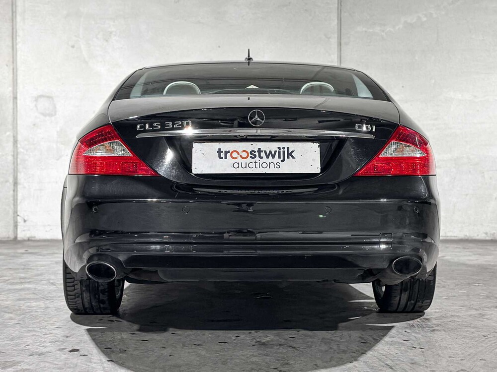 Mercedes-Benz CLS320 CDI 3.0 V6 Prestige 224PS 2008 CLS-Klasse, 73-ZF-GR Youngtimer