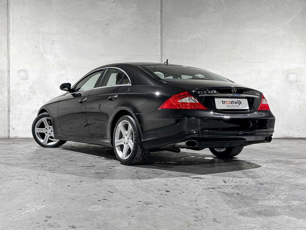 Mercedes-Benz CLS320 CDI 3.0 V6 Prestige 224PS 2008 CLS-Klasse, 73-ZF-GR Youngtimer