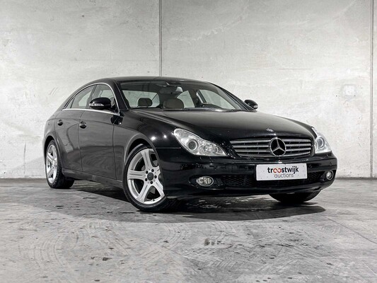 Mercedes-Benz CLS320 CDI 3.0 V6 Prestige 224pk 2008 CLS-klasse, 73-ZF-GR Youngtimer
