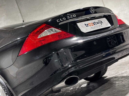 Mercedes-Benz CLS320 CDI 3.0 V6 Prestige 224pk 2008 CLS-klasse, 73-ZF-GR Youngtimer