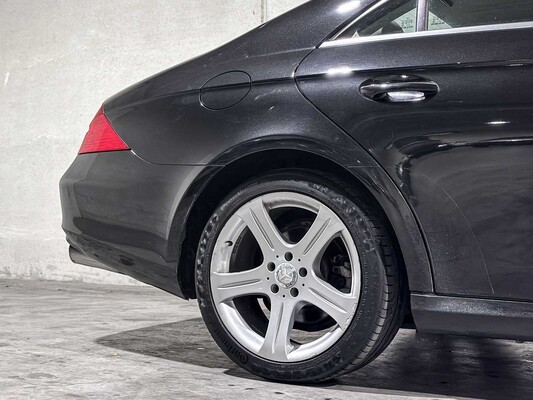 Mercedes-Benz CLS320 CDI 3.0 V6 Prestige 224pk 2008 CLS-klasse, 73-ZF-GR Youngtimer