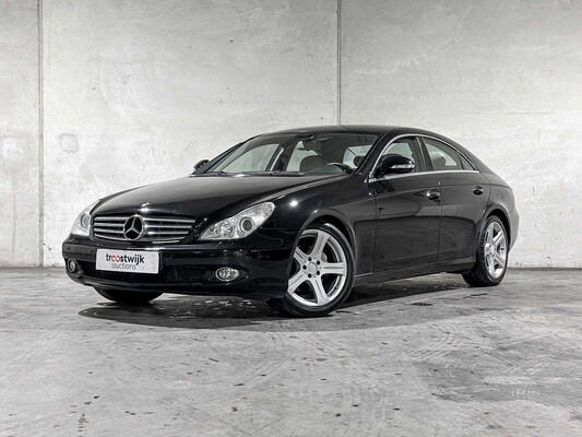 Mercedes-Benz CLS320 CDI 3.0 V6 Prestige 224pk 2008 CLS-klasse, 73-ZF-GR Youngtimer